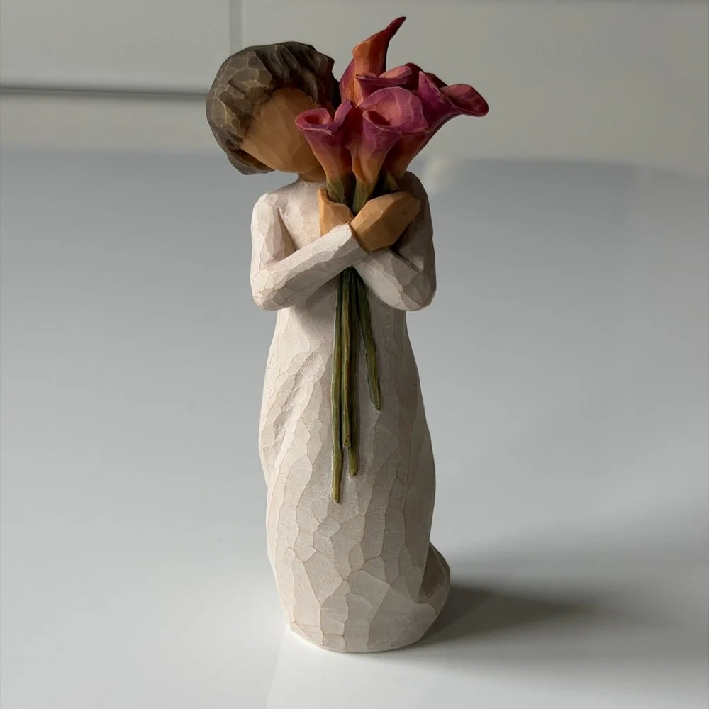 Willow Tree Bloom 2010 Hand Painted Collectible Figurine